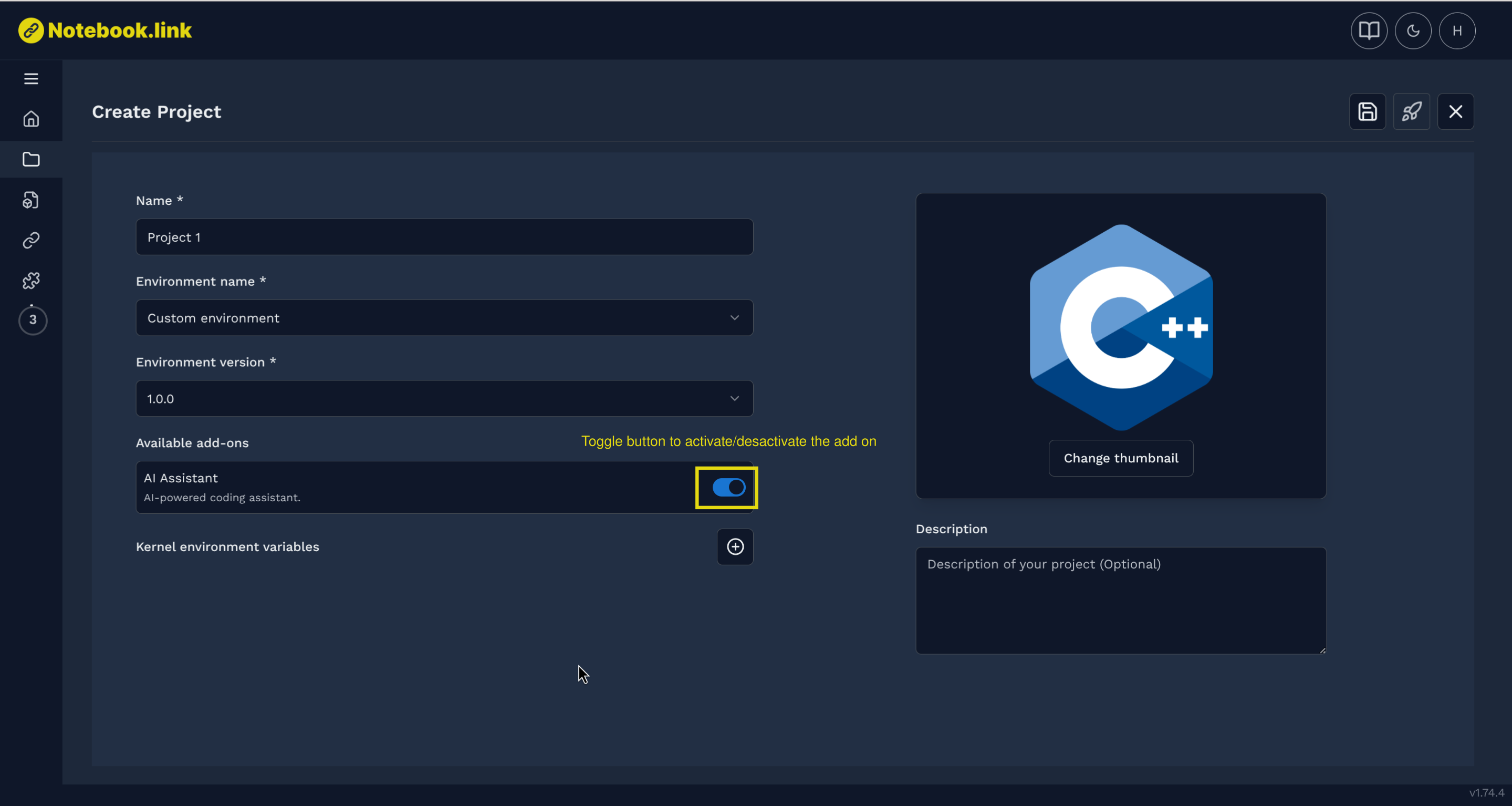 AI-add-on-activation
