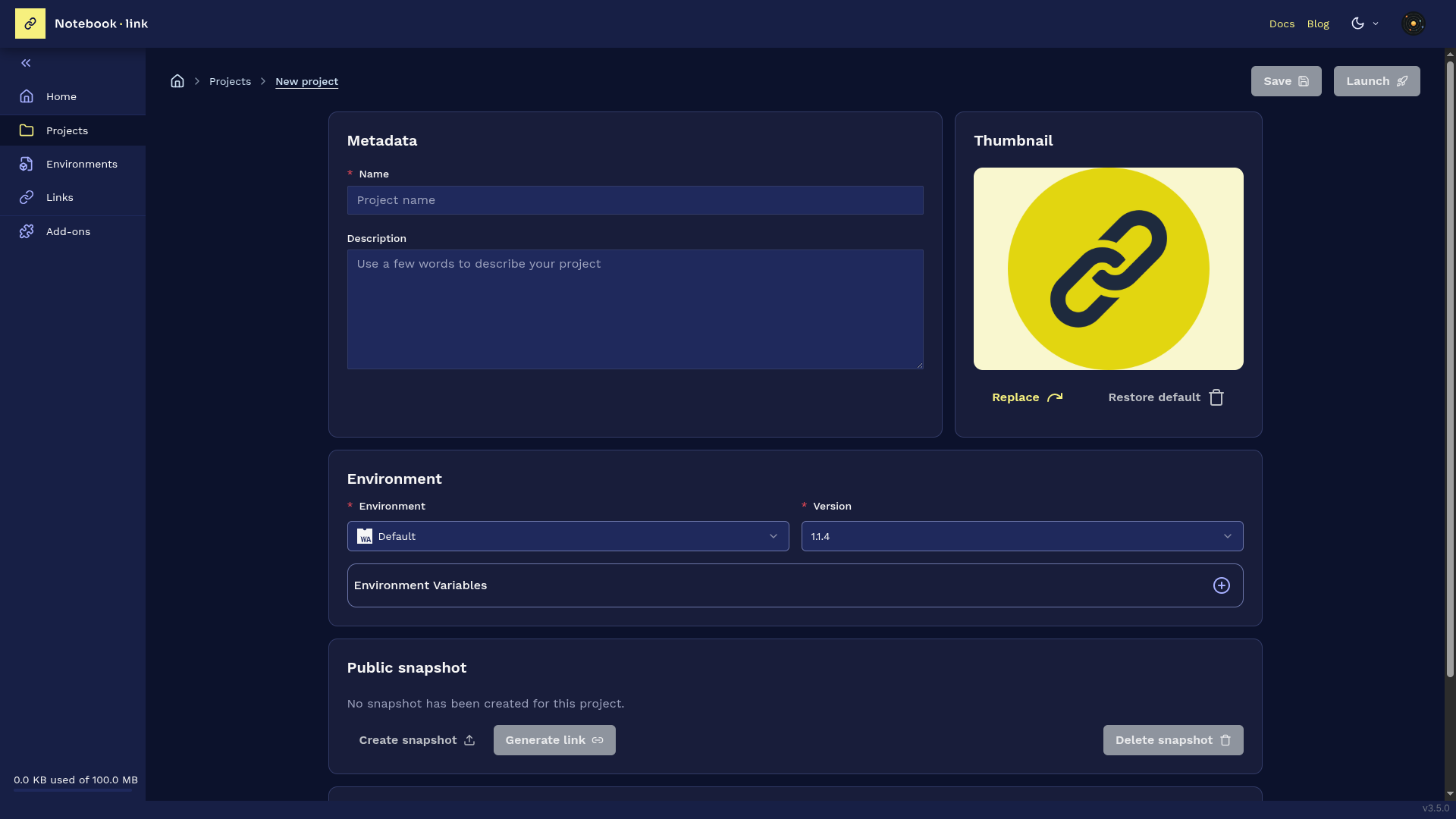 project-page
