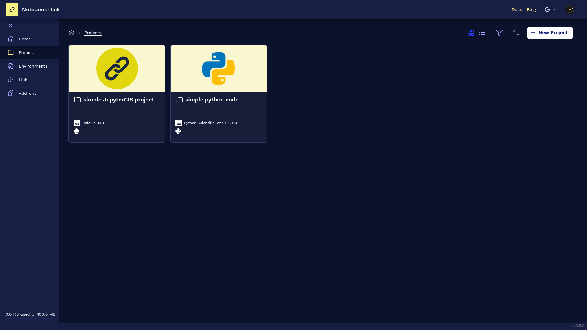 project-page